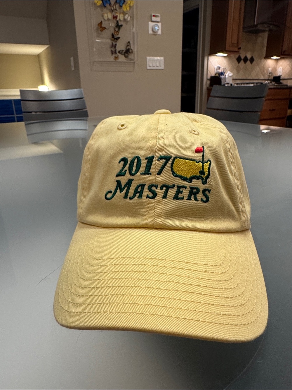 2017 Masters Baseball Cap